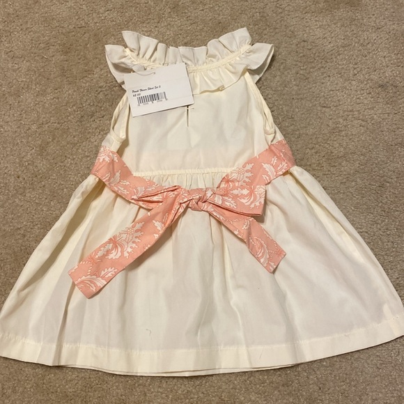 NWT Millie Jay Peach Flower Outfit 5/5T - Picture 3 of 6